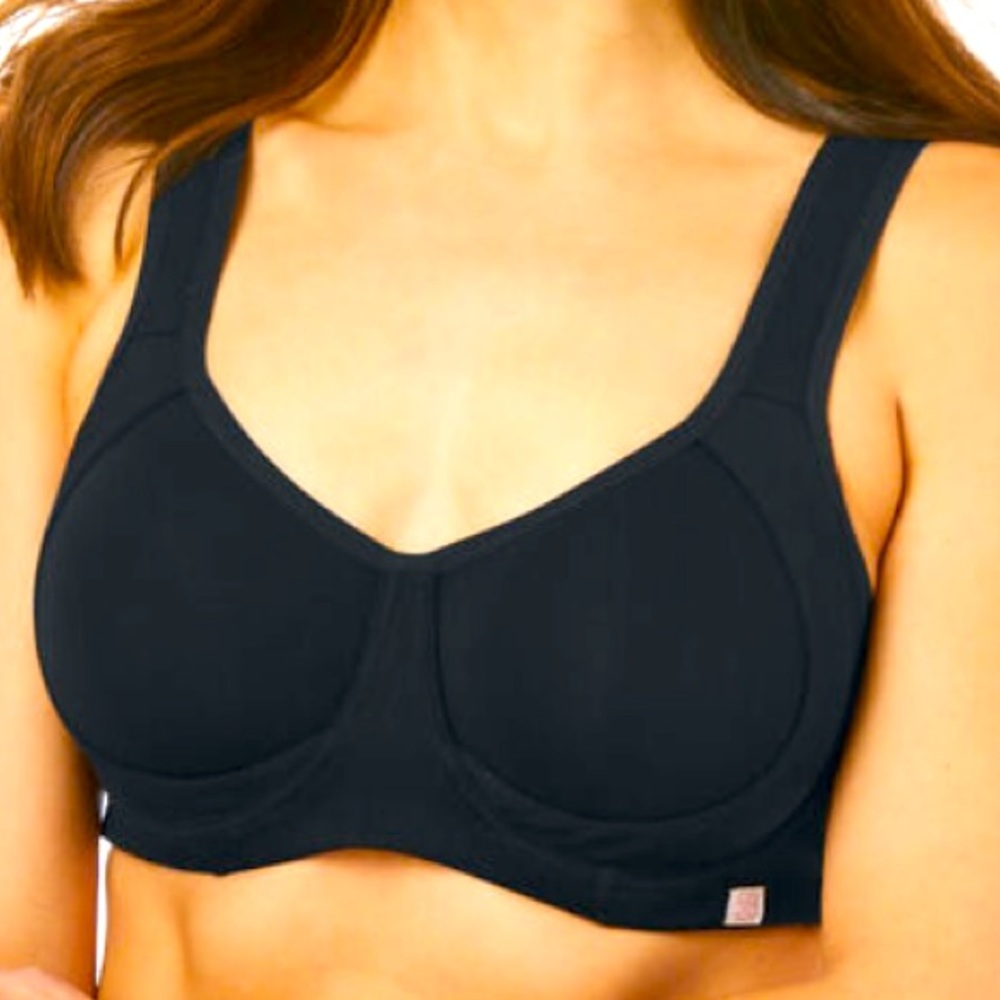 NWT Out Wire Bra Comfort Choice Underwire 54DDD woman within outwire